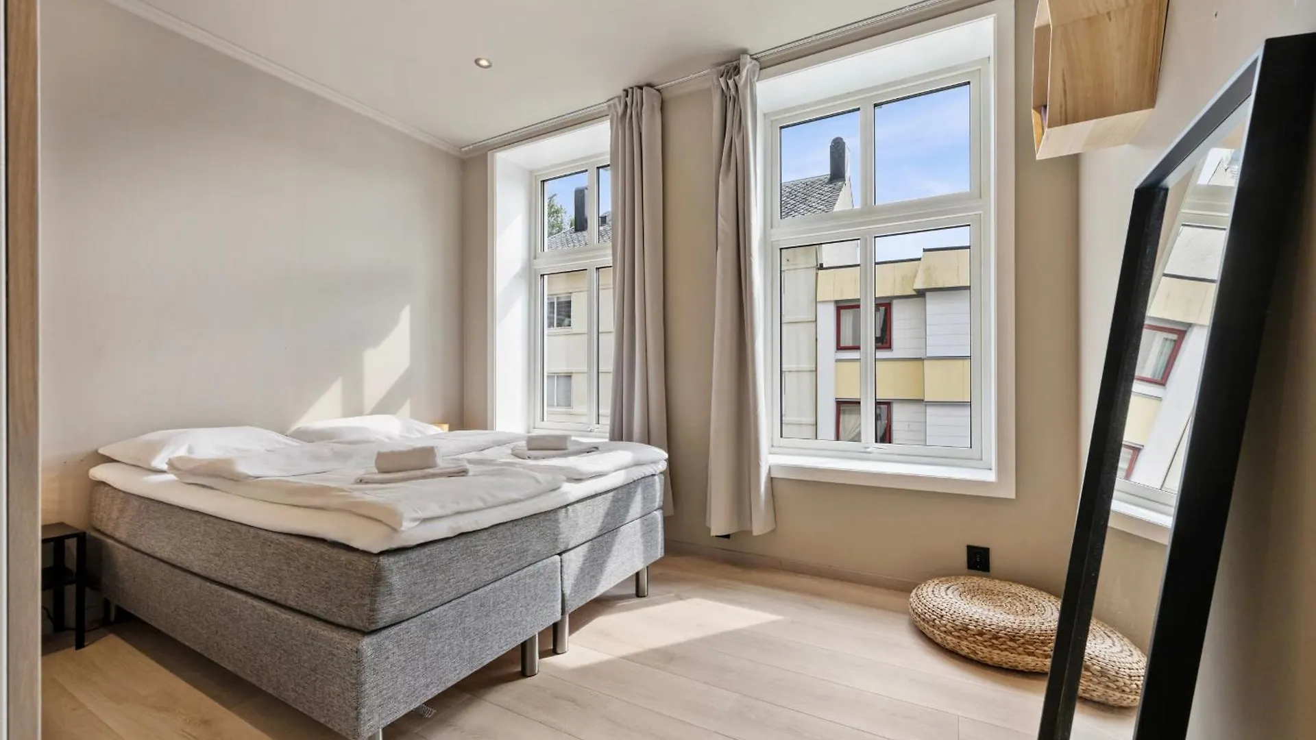 Modern Downtown Apartment With Great Views Bergen 0*,  Norveç