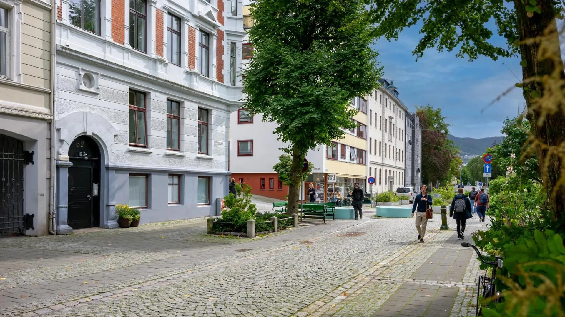 Modern Downtown Apartment With Great Views Bergen Norveç
