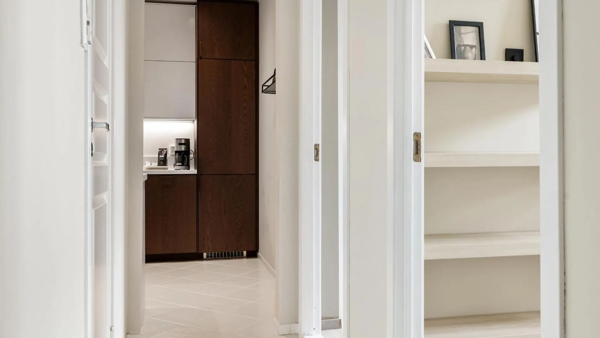 Modern Downtown Apartment With Great Views 卑爾根